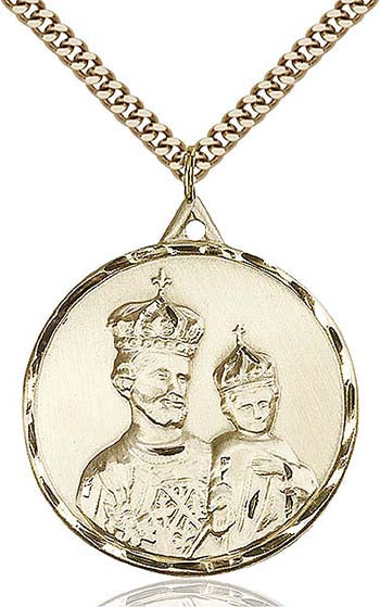 Gold Filled St. Joseph Pendant