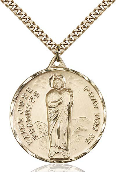 Gold Filled St. Jude Pendant