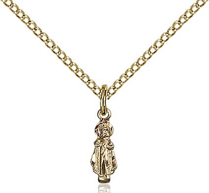 Gold Filled Infant of Prague Pendant 0209GF/18GF