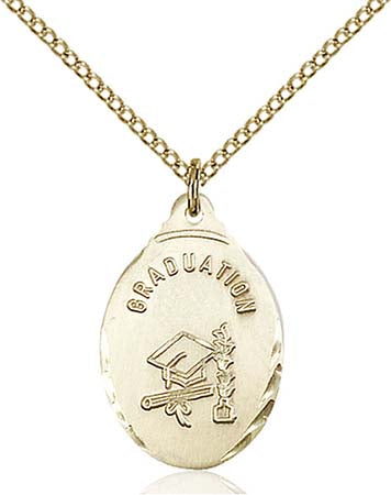 Gold Filled Graduate Pendant 0599ZGF/18GF