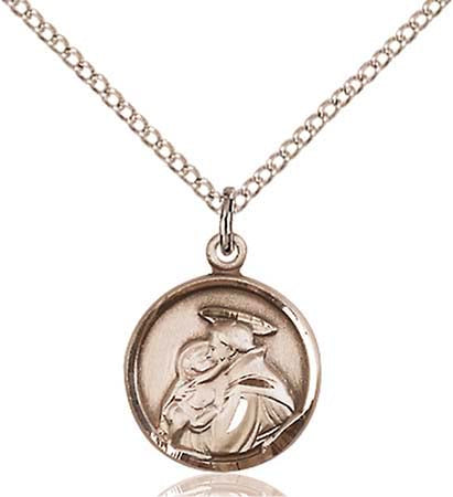 Gold Filled St. Anthony Pendant 0601DGF/18GF