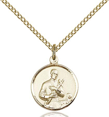 Gold Filled St. Gerard Pendant 0601GGF/18GF