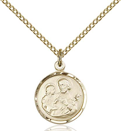 Gold Filled St. Joseph Pendant 0601KGF/18GF