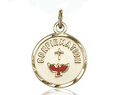 Gold Filled Confirmation Pendant 0601XGF/18GF