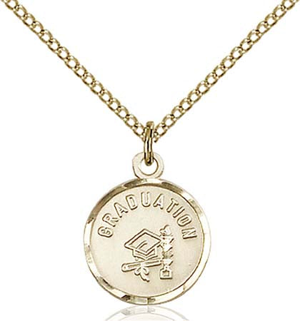 Gold Filled Graduation Pendant 0601ZGF