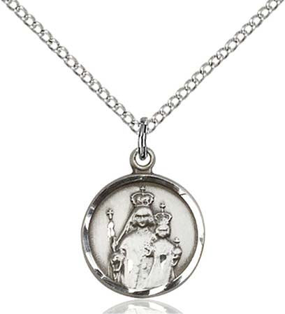 Sterling Silver Our Lady of Consolation Pendant 0603SS/18SS