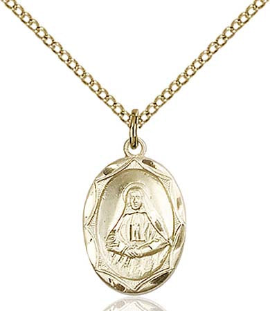 Gold Filled St. Frances Cabrini Pendant