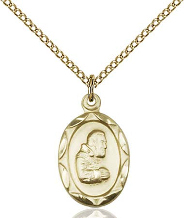 Sterling Silver St. Frances Cabrini Pendant