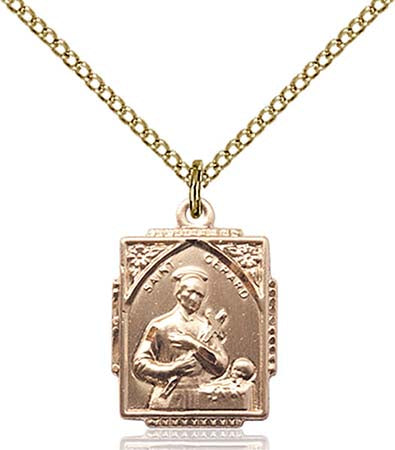Gold Filled St. Gerard Pendant 0804GGF/18GF