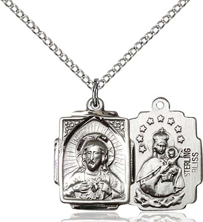 Sterling Scapular Pendant 0804SSS/18SS