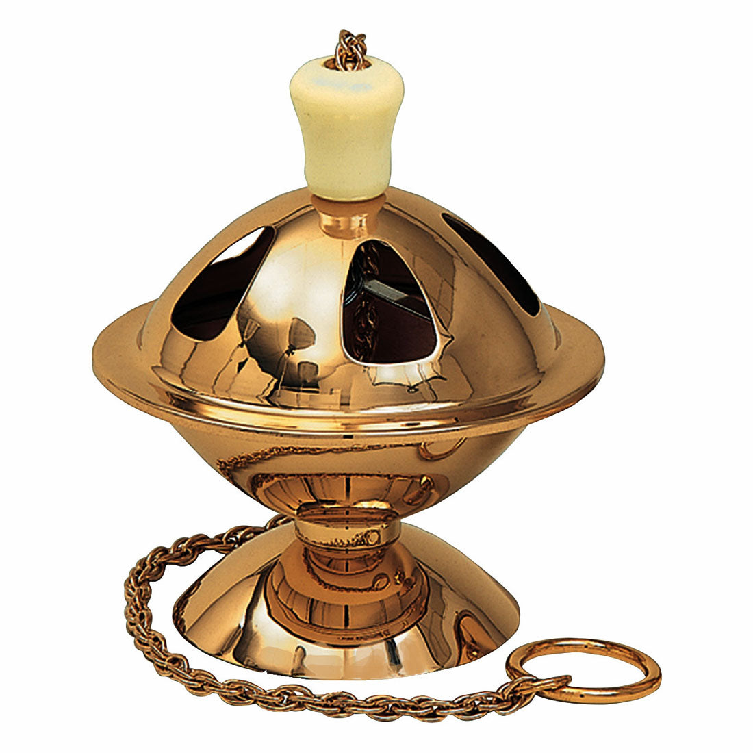 Single Chain Censer and Boat K-801