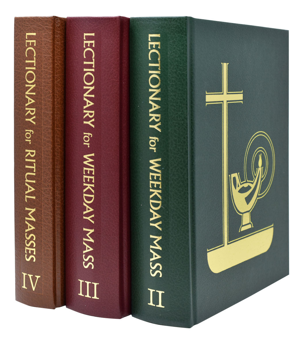 Weekday Lectionary 3 Volume Set - Pulpit Edition