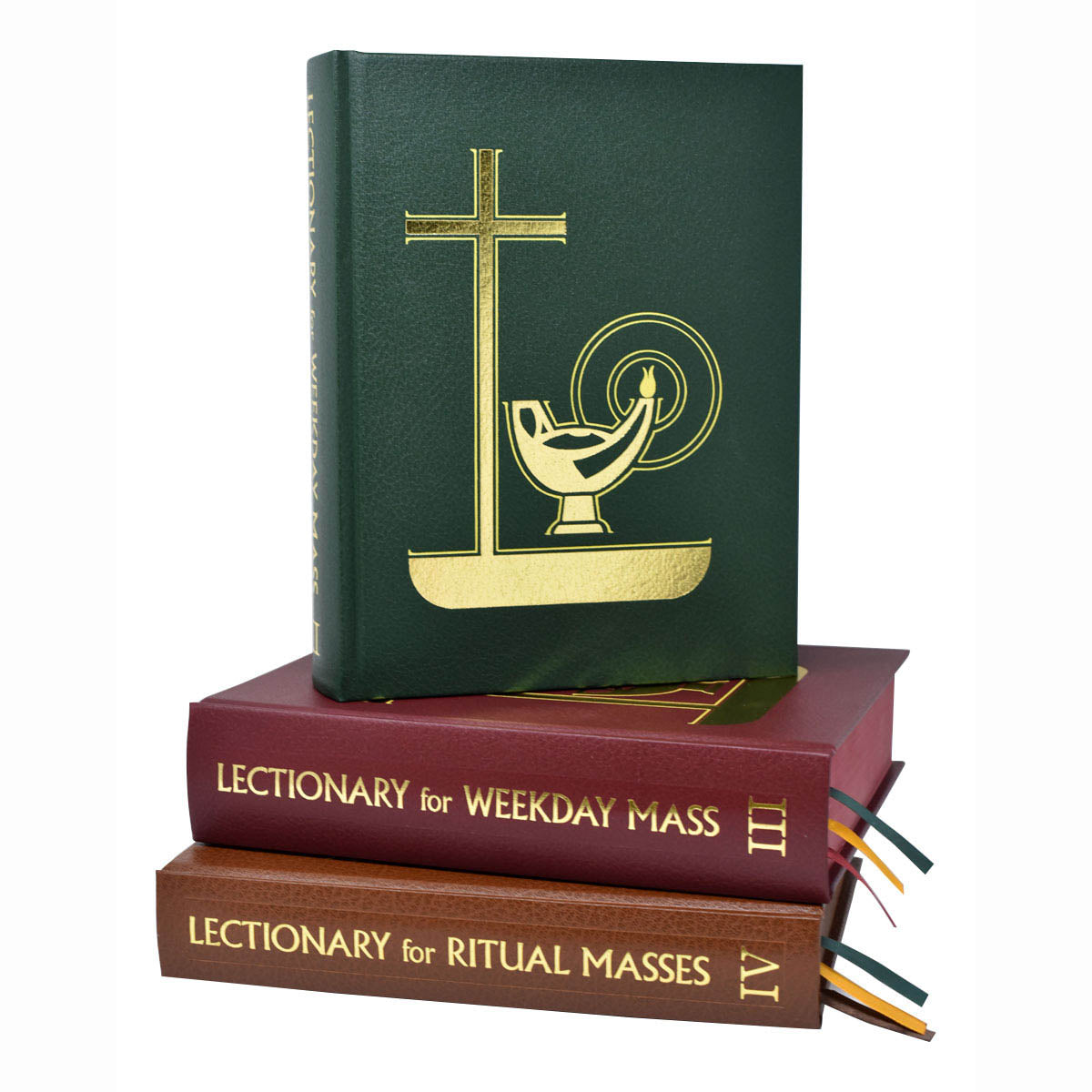 Weekday Lectionary 3 Volume Set - Pulpit Edition