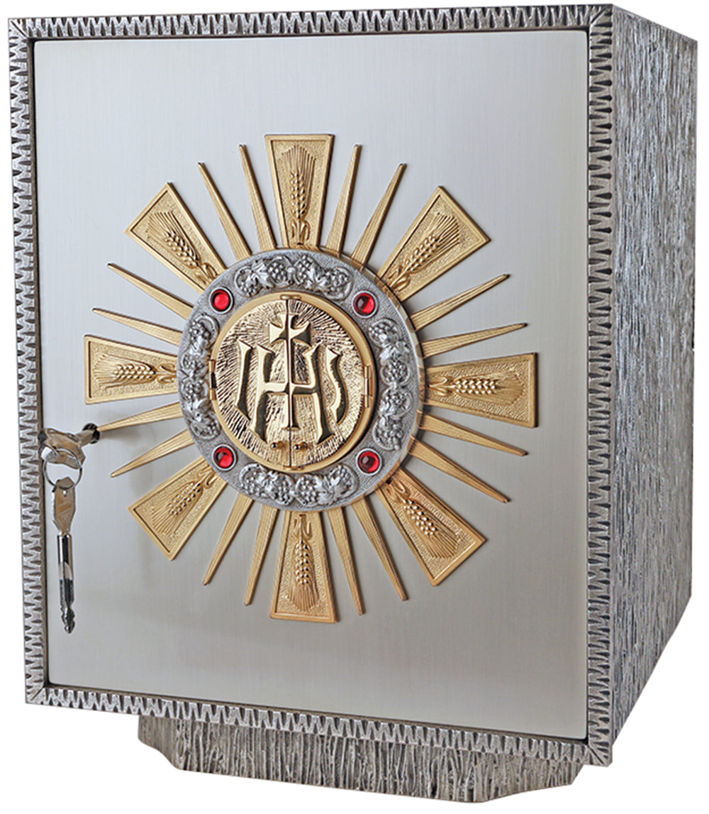 Silver Plated IHS Exposition Tabernacle K657