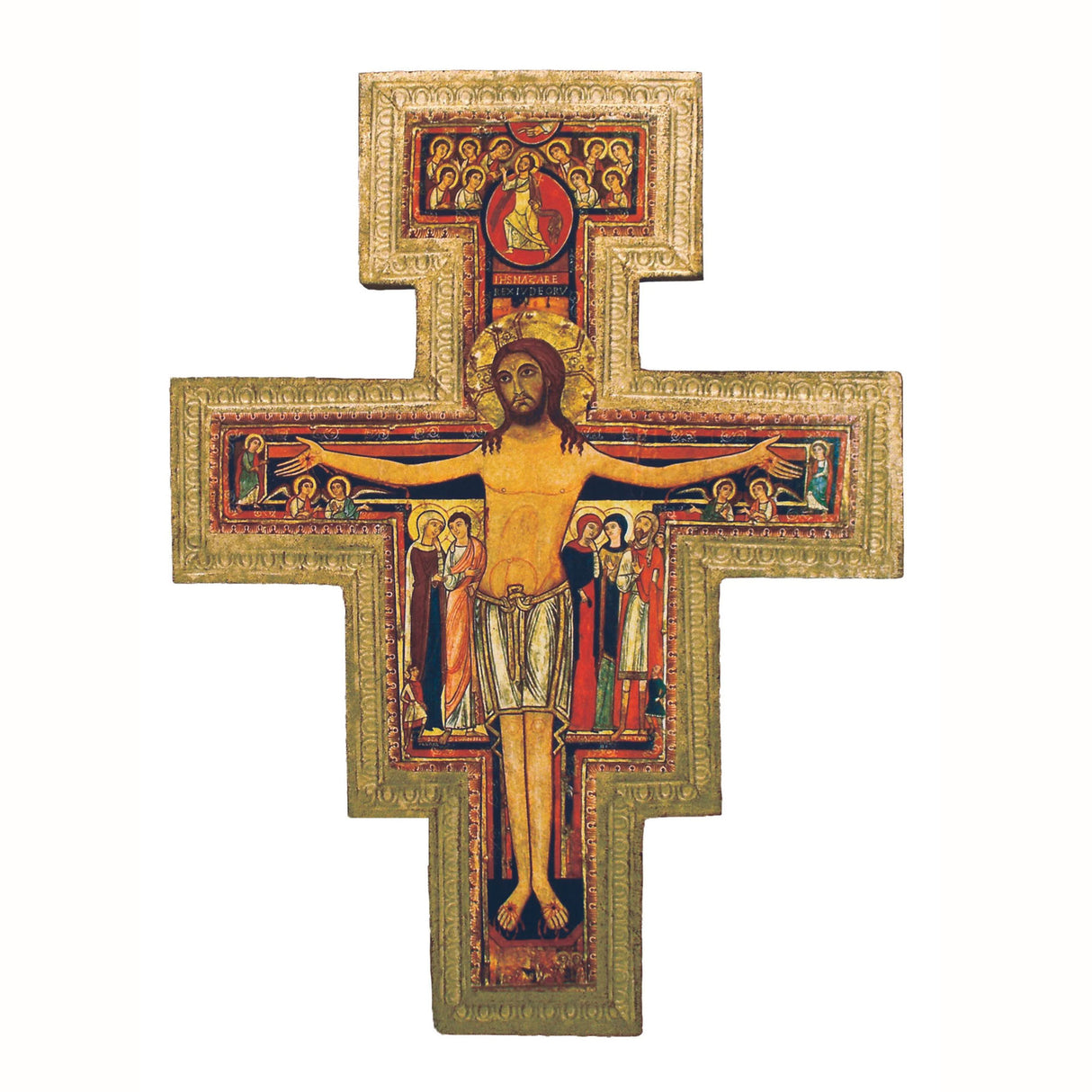 Florentine Style San Damiano Crucifix 831