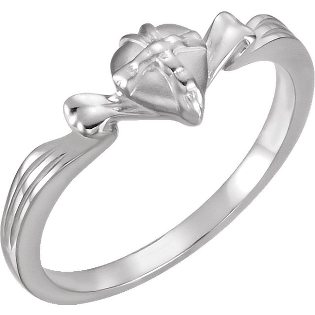 Gift Wrapped Heart® Chasity Ring