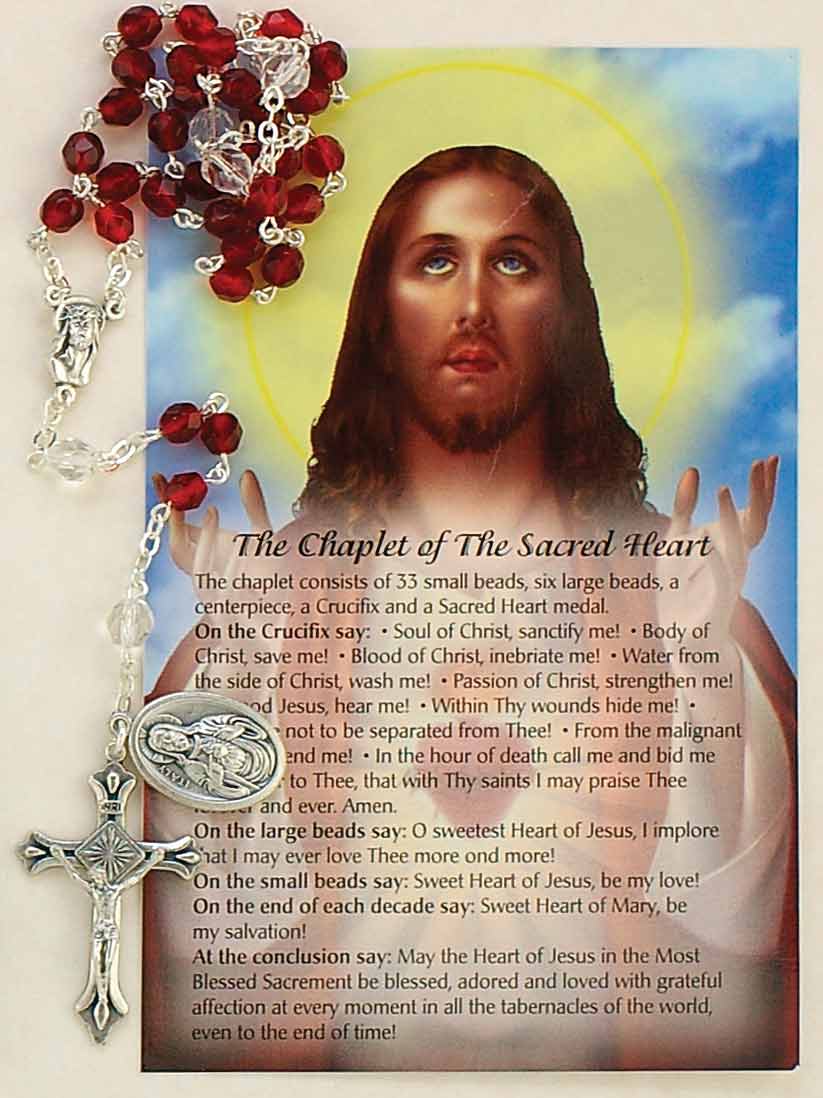Chaplet to the Sacred Heart of Jesus 200C