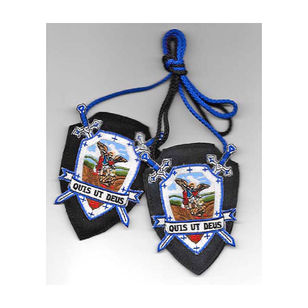 Saint Michael Shield Scapular