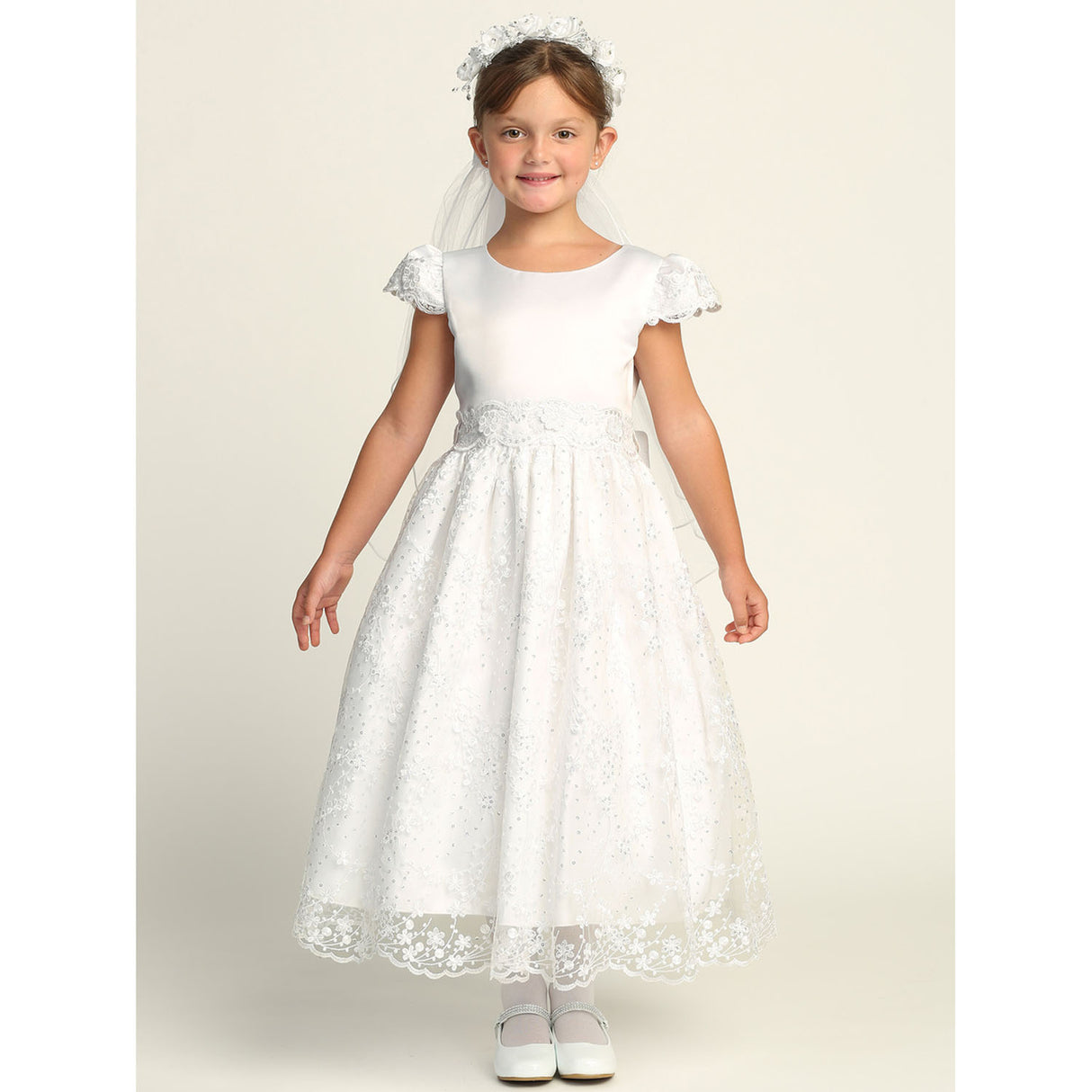 Alexis First Communion Dress SP213