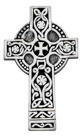 VISOR CLIP CELTIC CROSS KVC112