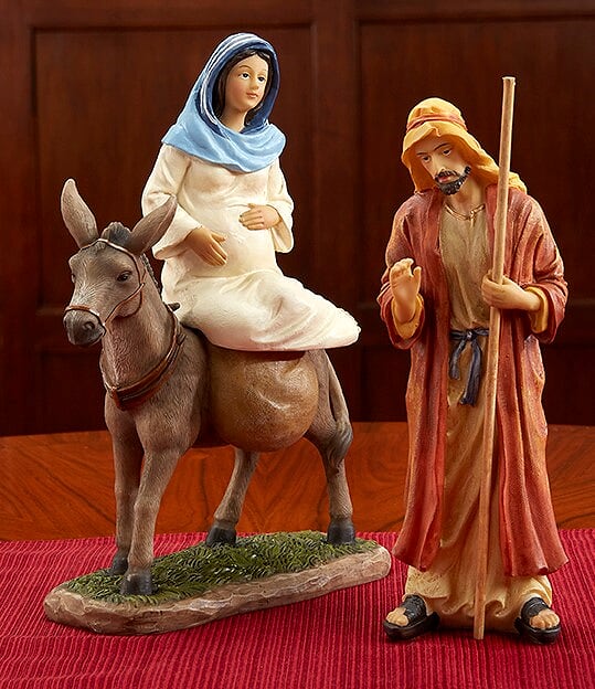 Traveling Holy Family Set