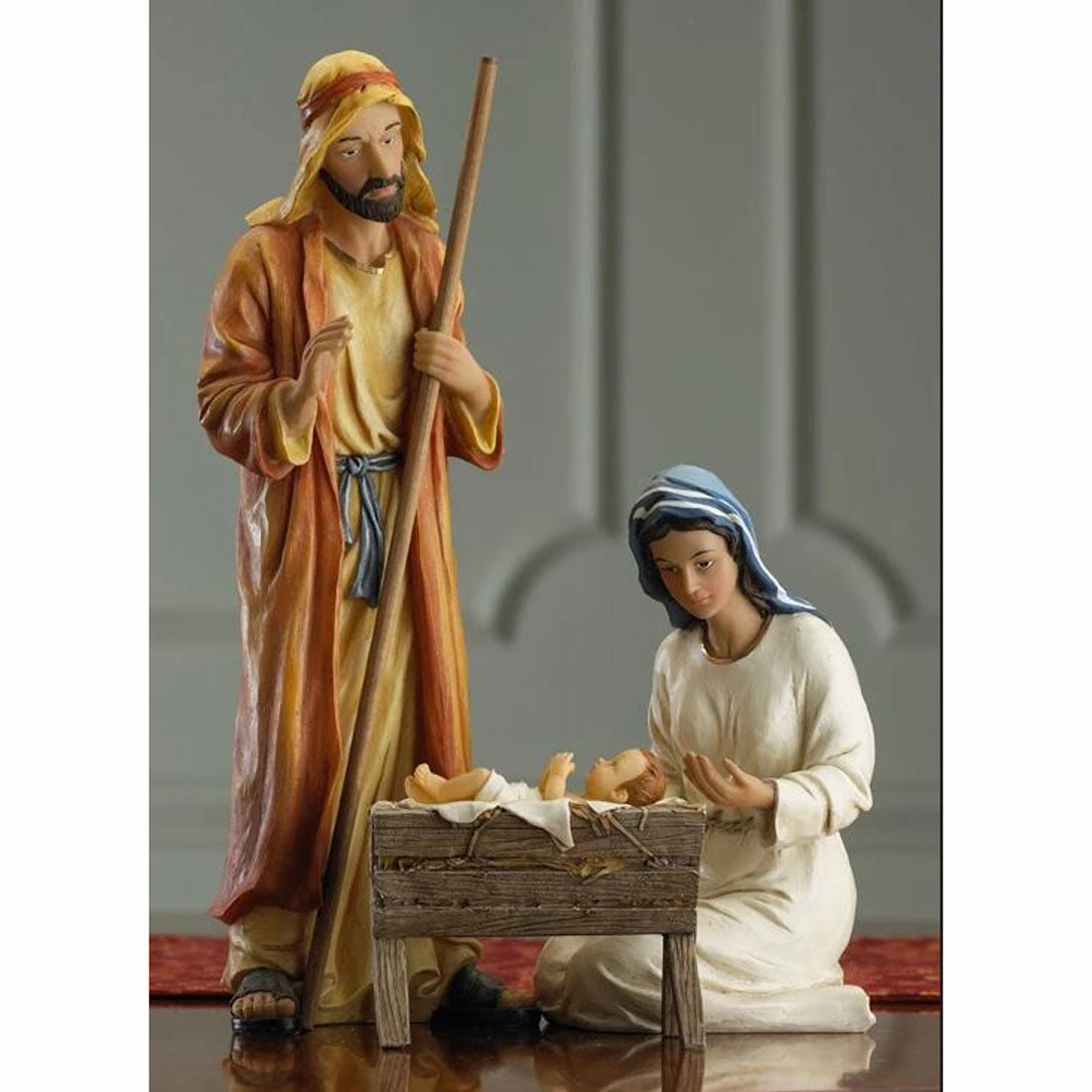 10 inch Holy Family Set GFM010