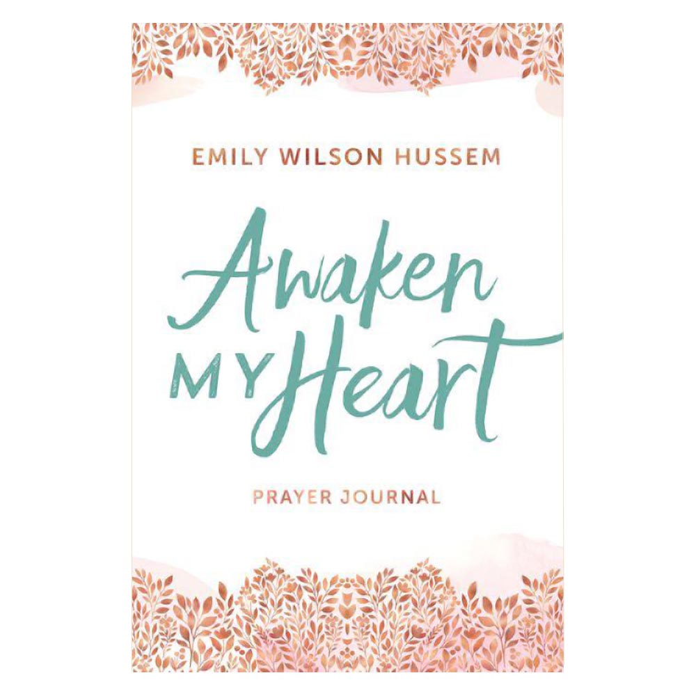 Awaken My Heart Prayer Journal