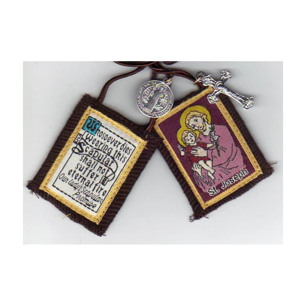 St. Joseph Brown Scapular