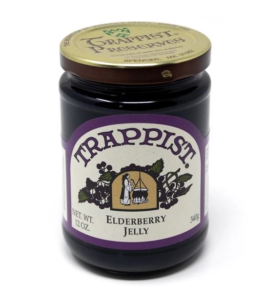 Trappist Elderberry Jelly 12 oz