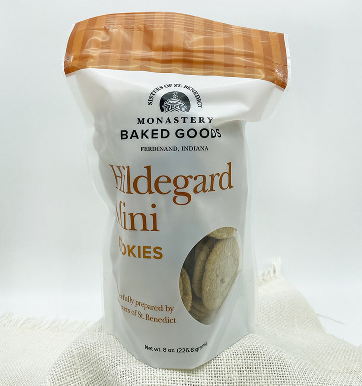 Hildegard Mini Cookies - 8oz package