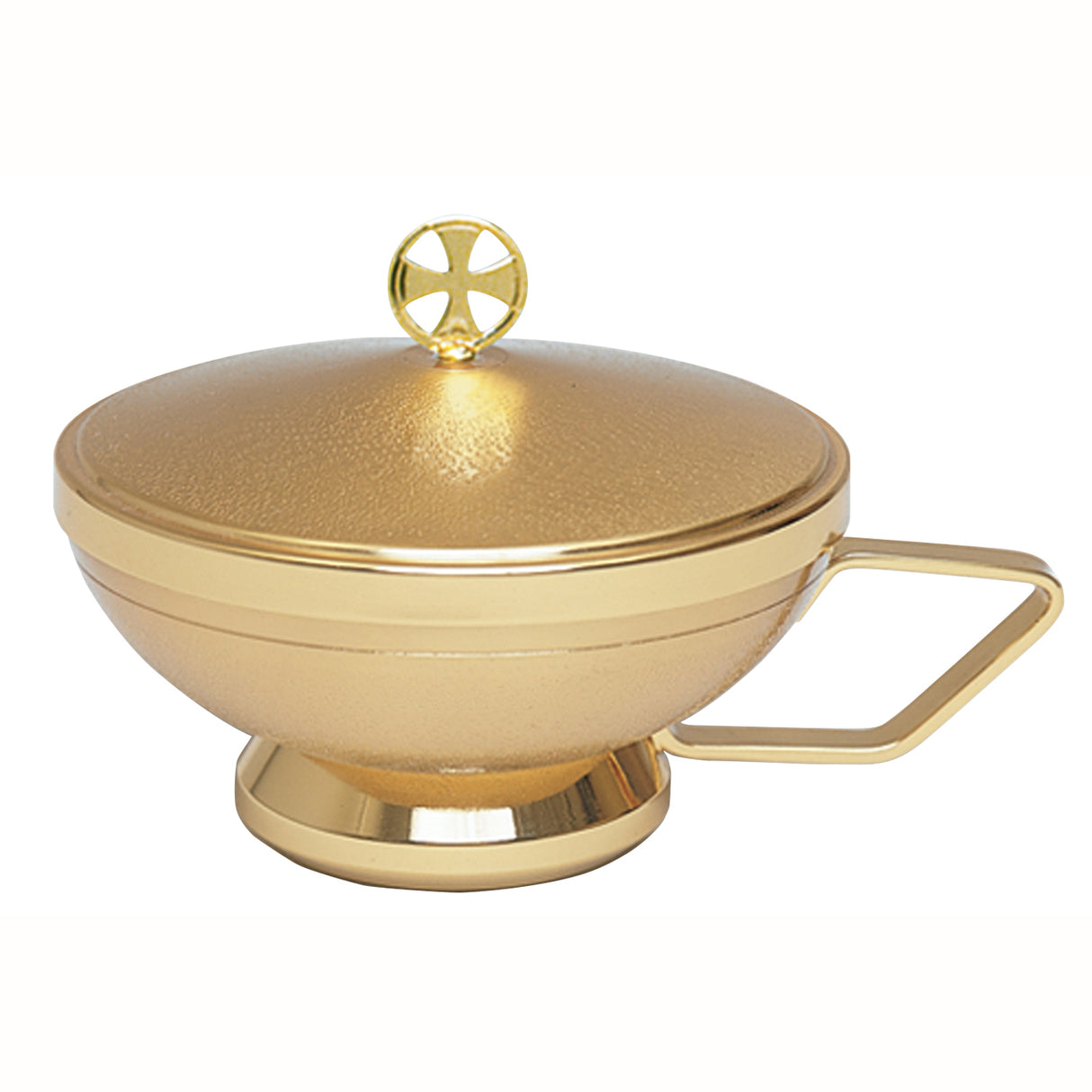 Covered Bowl Ciborium with Handle K374