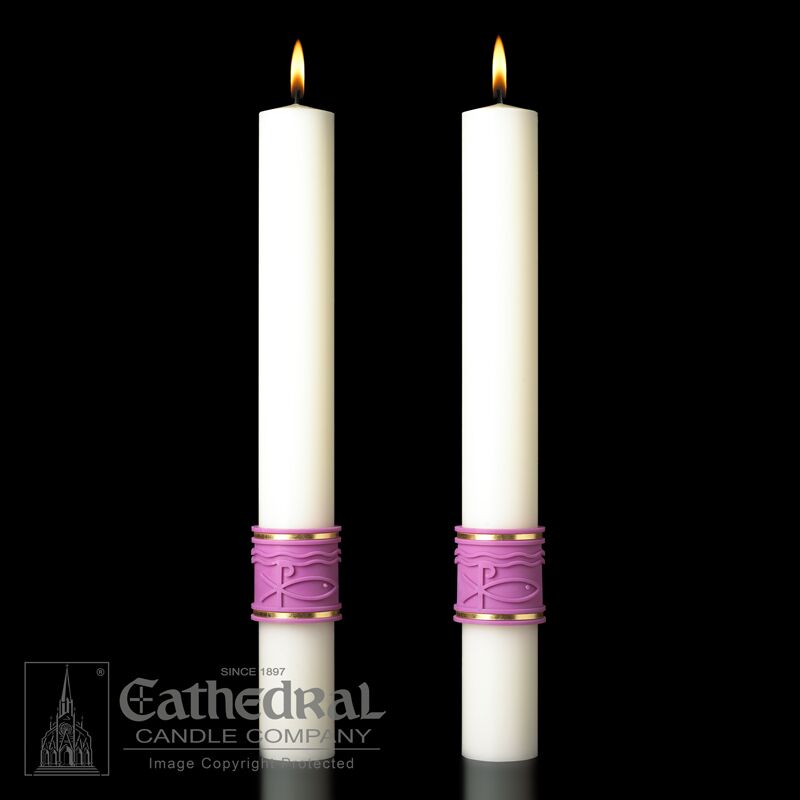 Jubilation Altar Candle Set All Sizes
