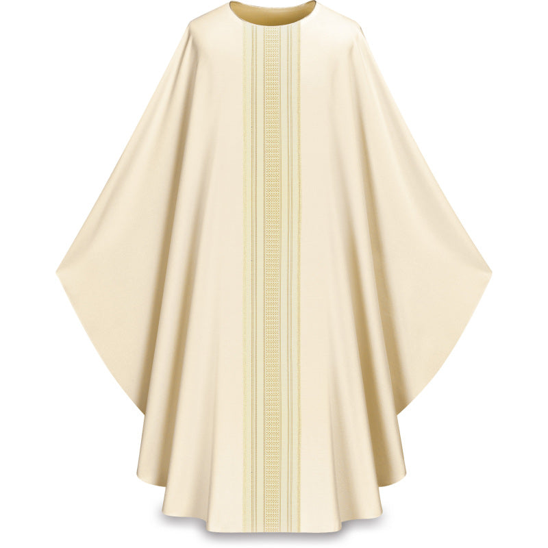 Brugia Gothic Chasuble No Collar 3111