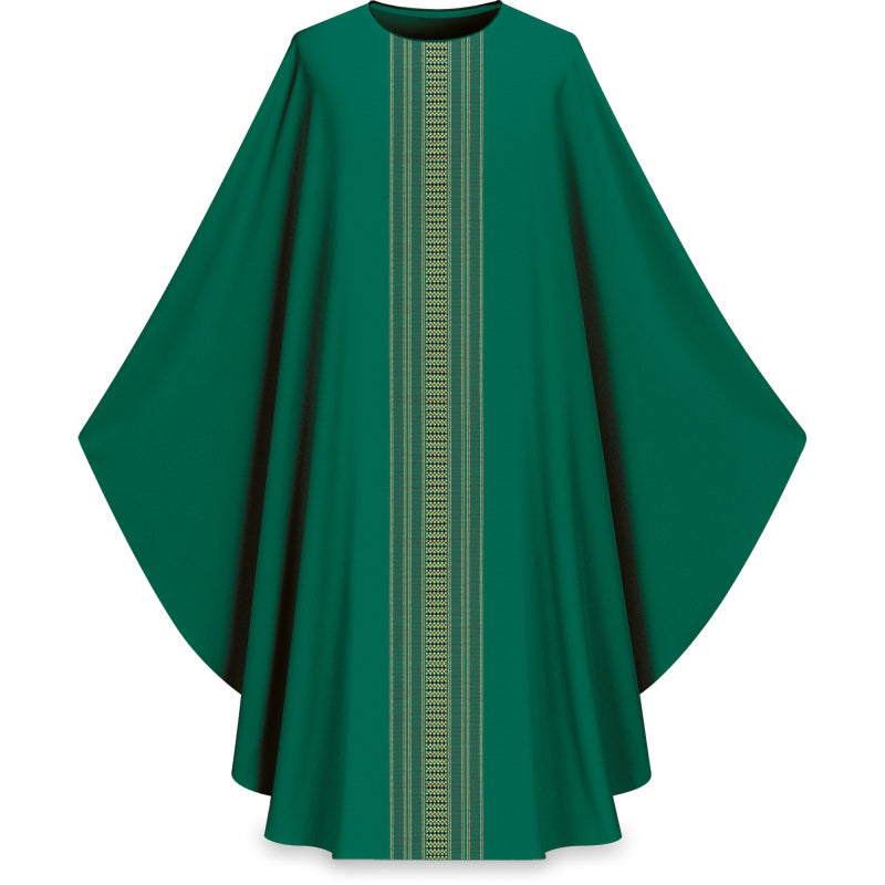 Brugia Gothic Chasuble No Collar 3111