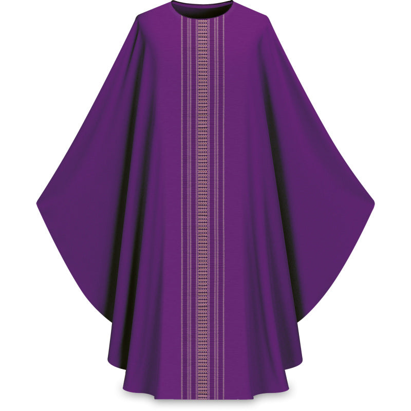 Brugia Gothic Chasuble No Collar 3111