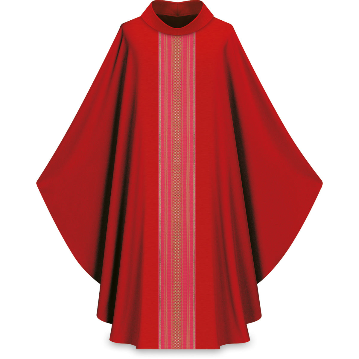 Brugia Gothic Chasuble with Collar 3111