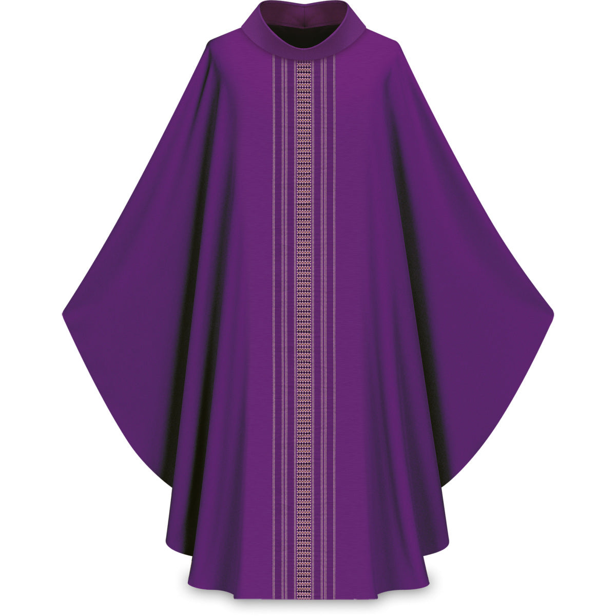 Brugia Gothic Chasuble with Collar 3111
