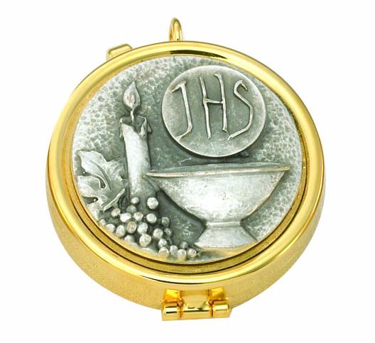 IHS Host & Chalice Pyx 2012G