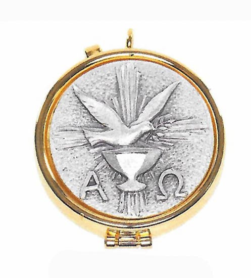 Dove & Cross Pyx 2023G