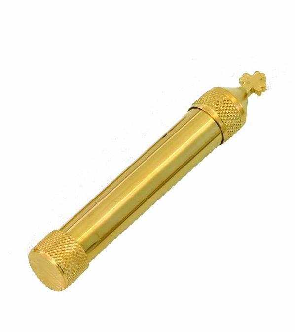 Gold Plate Holy Water Sprinkler 4341