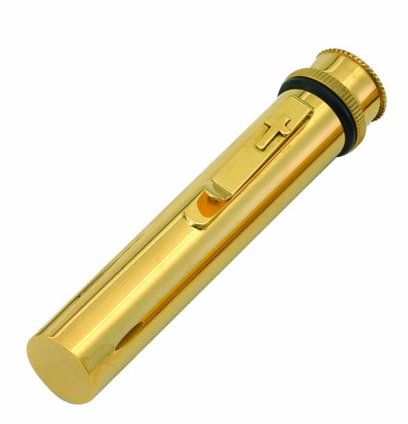Gold Plate Sprinkler with Clip 7673G