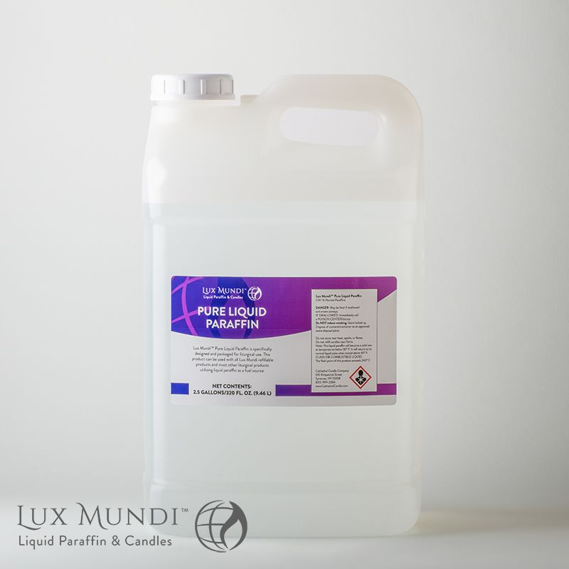 5 gallon case of Liquid Paraffin Oil -two 2-1/2 gallon jugs
