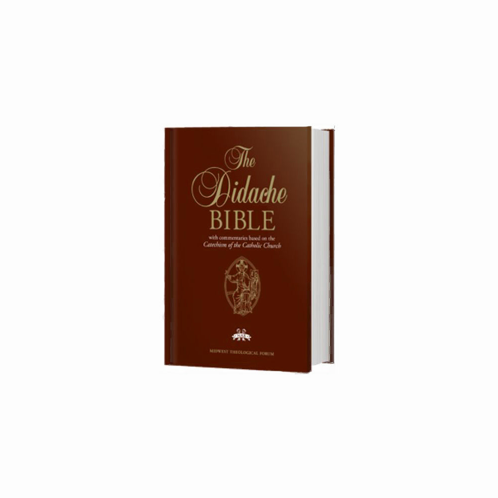 Didache Bible (NABRE), Hardcover