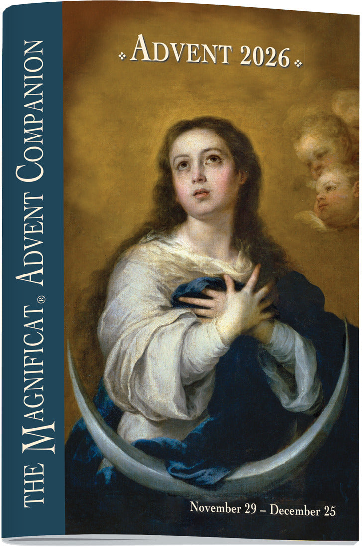 Magnificat Advent Companion Large Print 2026