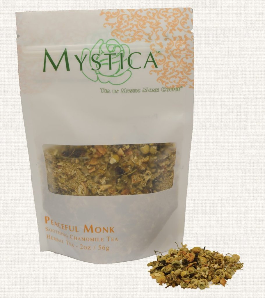 Peaceful Monk Tea 2oz