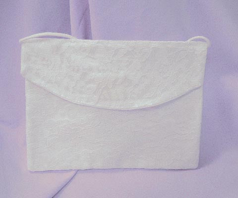 Chantily Lace First Communion Purse