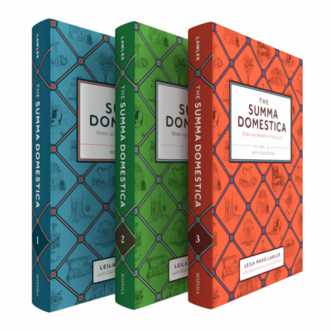 Summa Domestica - 3-volume set Trade Paperbacks