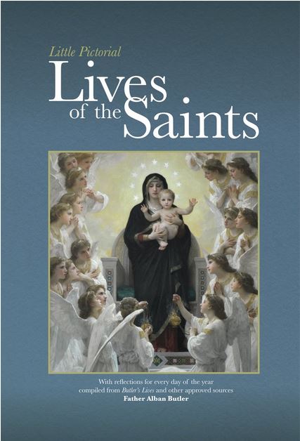 Little Pictorial Lives of the Saints