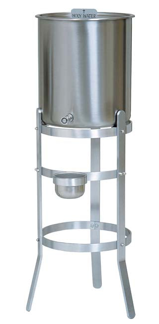 Holy Water Tank & Stand - 5 Gallon Size K181-5