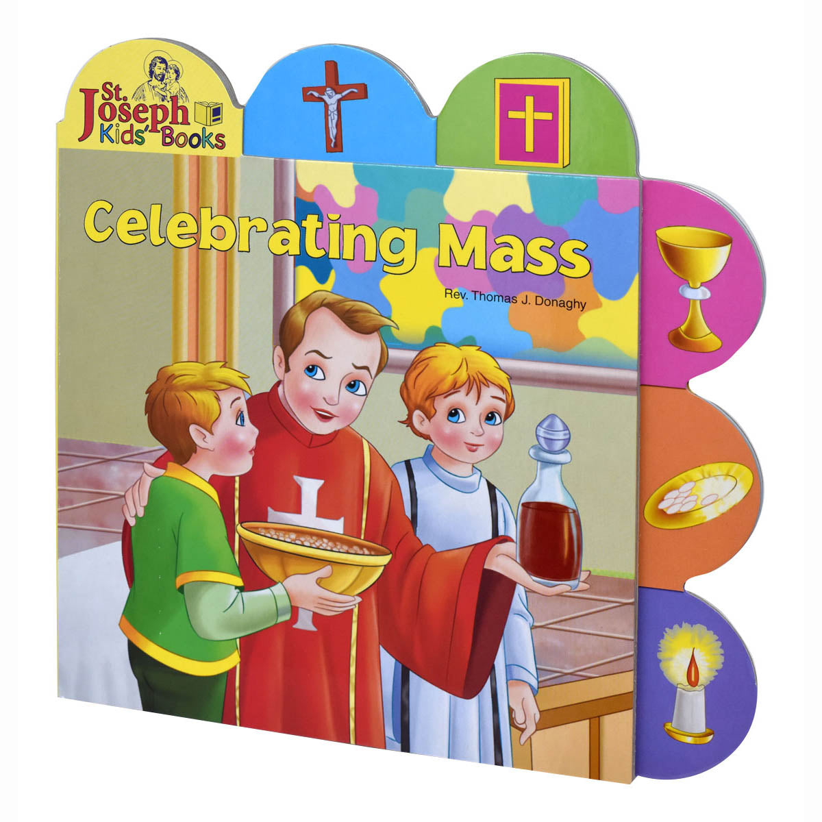Celebrating Mass St Joseph Tab Book